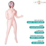 Intense Dolls Nicole – nadmuchiwana figura anatomiczna 145 cm, 3 strefy, PVC