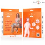 Intense Dolls Scarlett 145 cm – nadmuchiwana lalka anatomiczna, 3 strefy, PVC