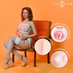 Intense Dolls Scarlett 145 cm – nadmuchiwana lalka anatomiczna, 3 strefy, PVC