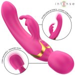Intense Winona – dwustronny model masażera intymnego 2w1, 10 trybów, silikon