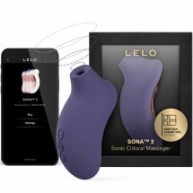 LELO SONA 3 Cyber Purple – sonic system, 12 trybów, obsługa przez aplikację