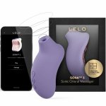 LELO SONA 3 Violet Dusk – system soniczny, 12 trybów, aplikacja mobilna