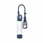 Boners System Pro z 3 adapterami silikonowymi – przezroczysty cylinder, podziałka