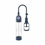 Boners System Pro z 3 adapterami silikonowymi – przezroczysty cylinder, podziałka