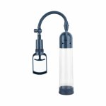 Boners System Pro z 3 adapterami silikonowymi – przezroczysty cylinder, podziałka
