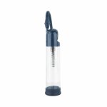 Boners System Pro z 3 adapterami silikonowymi – przezroczysty cylinder, podziałka