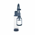 Boners System Pro z 3 adapterami silikonowymi – przezroczysty cylinder, podziałka