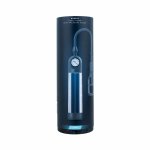 Boners System Pro z 3 adapterami silikonowymi – przezroczysty cylinder, podziałka