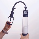 Boners System Pro z 3 adapterami silikonowymi – przezroczysty cylinder, podziałka