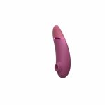 Womanizer Next Dusty Pink – maszyna intymna z technologią Air Pulse, silikon medyczny, 12 trybów