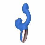 Magic Motion Magic Ponder Blue – masażer z funkcją pulsacji i imitacji ruchu języka, 10 trybów