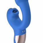 Magic Motion Magic Ponder Blue – masażer z funkcją pulsacji i imitacji ruchu języka, 10 trybów