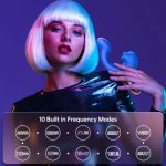Magic Motion Magic Ponder Blue – masażer z funkcją pulsacji i imitacji ruchu języka, 10 trybów