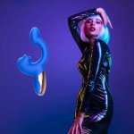 Magic Motion Magic Ponder Blue – masażer z funkcją pulsacji i imitacji ruchu języka, 10 trybów