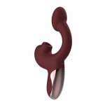 Magic Motion Magic Ponder Red – masażer z ruchomą końcówką i punktu G, 10 trybów
