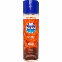 Skins Seduction żel intymny wodny solony karmel 130 ml, wegański, naturalny aromat