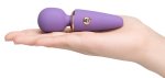 le Wand Mini Microwand Rose – kompaktowy masażer relaksacyjny, 7 trybów, USB, 10 cm