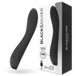 Black & Silver Kean Touch Control – silikonowy model, sterowanie dotykowe, USB, wodoodporny