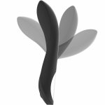 Black & Silver Kean Touch Control – silikonowy model, sterowanie dotykowe, USB, wodoodporny