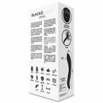 Black & Silver Kean Touch Control – silikonowy model, sterowanie dotykowe, USB, wodoodporny