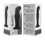 Black&Silver Sean Czarny Korek Anatomiczny Silikonowy Premium, wypustki, wodoodporny