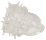 Hummer 2.0 wymienna tuleja TPE do maszyny intymnej, transparentna, 15,7 cm