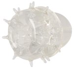 Hummer 2.0 wymienna tuleja TPE do maszyny intymnej, transparentna, 15,7 cm