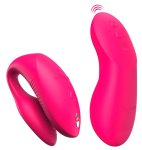 We-Vibe Chorus Pro Electric Pi maszyna intymna dla par, 3 silniki, Fusion Wave
