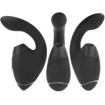 Womanizer Duo Next Czarny innowacyjny system podwójnej stymulacji, 3D Air, IPX7
