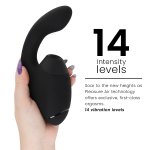 Womanizer Duo Next Czarny innowacyjny system podwójnej stymulacji, 3D Air, IPX7