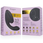 Womanizer Duo Next Czarny innowacyjny system podwójnej stymulacji, 3D Air, IPX7