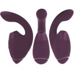 Womanizer Duo Next system powietrzny 3D z wibracjami, fioletowy, anatomiczny