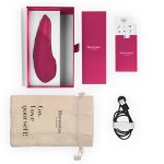Womanizer Enhance Black-Purple system 2w1 powietrzny i wibracyjny, 10 trybów