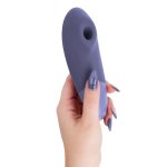 Womanizer Enhance Lilac stymulator 2w1, Pleasure Air i wibracje, liliowy, IPX7