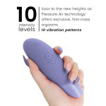 Womanizer Enhance Lilac stymulator 2w1, Pleasure Air i wibracje, liliowy, IPX7
