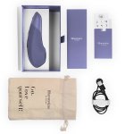 Womanizer Enhance Lilac stymulator 2w1, Pleasure Air i wibracje, liliowy, IPX7