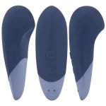 Womanizer Vibe Lay-On ciemnoniebieski, cichy model wibrujący, UltraWave, IPX7