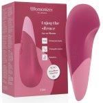 Womanizer Vibe Lay-On UltraWave Dusky Pink, cichy model, wodoodporny, 10 trybów