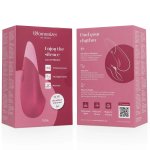 Womanizer Vibe Lay-On UltraWave Dusky Pink, cichy model, wodoodporny, 10 trybów