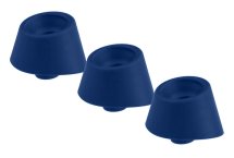 Womanizer Heads Duo M Blueberry – Zapasowe nakładki silikonowe M do DUO/DUO 2, 3 sztuki