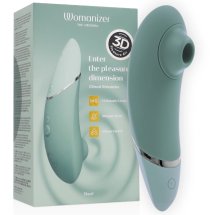 Womanizer Next Sage intymny stymulator powietrzny 3D, 14 poziomów, IPX7, zielony