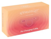 Womanizer Przewód USB do ładowania modeli W500, +Size, Pro40 – kabel zasilający z końcówką jack