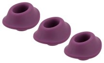 Womanizer W-Heads 3 szt. S silikonowe nakładki fioletowe do Premium/Eco/Classic