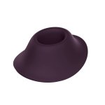 Womanizer Next Zapasowe Końcówki Dark Purple M – 3 silikonowe końcówki do modelu Next