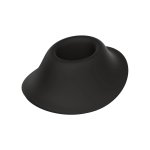 Womanizer Next Zapasowe Nasadki Silikonowe Czarny Rozmiar M – 3 sztuki do modelu Next