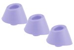 Womanizer W-Heads 3x Lilac S – Zapasowe końcówki silikonowe S do DUO 2