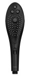 Womanizer Wave Black – innowacyjna słuchawka prysznicowa 3 tryby, 27,7 cm, ABS/silikon