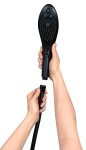 Womanizer Wave Black – innowacyjna słuchawka prysznicowa 3 tryby, 27,7 cm, ABS/silikon