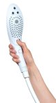 Womanizer Wave White – innowacyjna głowica prysznicowa 3 tryby, biała, 27,7 cm