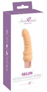 Beau Coeur SELON Soft Real EXT – Urządzenie intymne z ruchem dynamicznym i 12 trybami wibracji